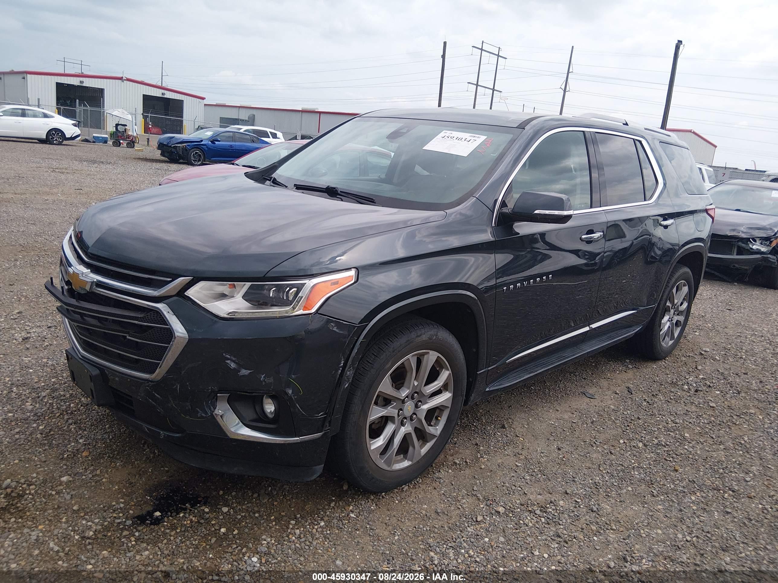 2018 CHEVROLET TRAVERSE PREMIER — I2