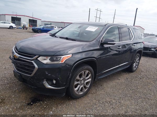 2018 CHEVROLET TRAVERSE — I2