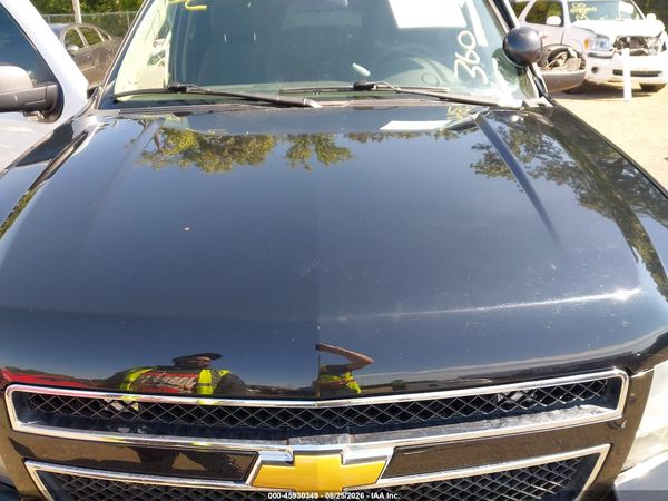2014 CHEVROLET TAHOE COMMERCIAL — I10