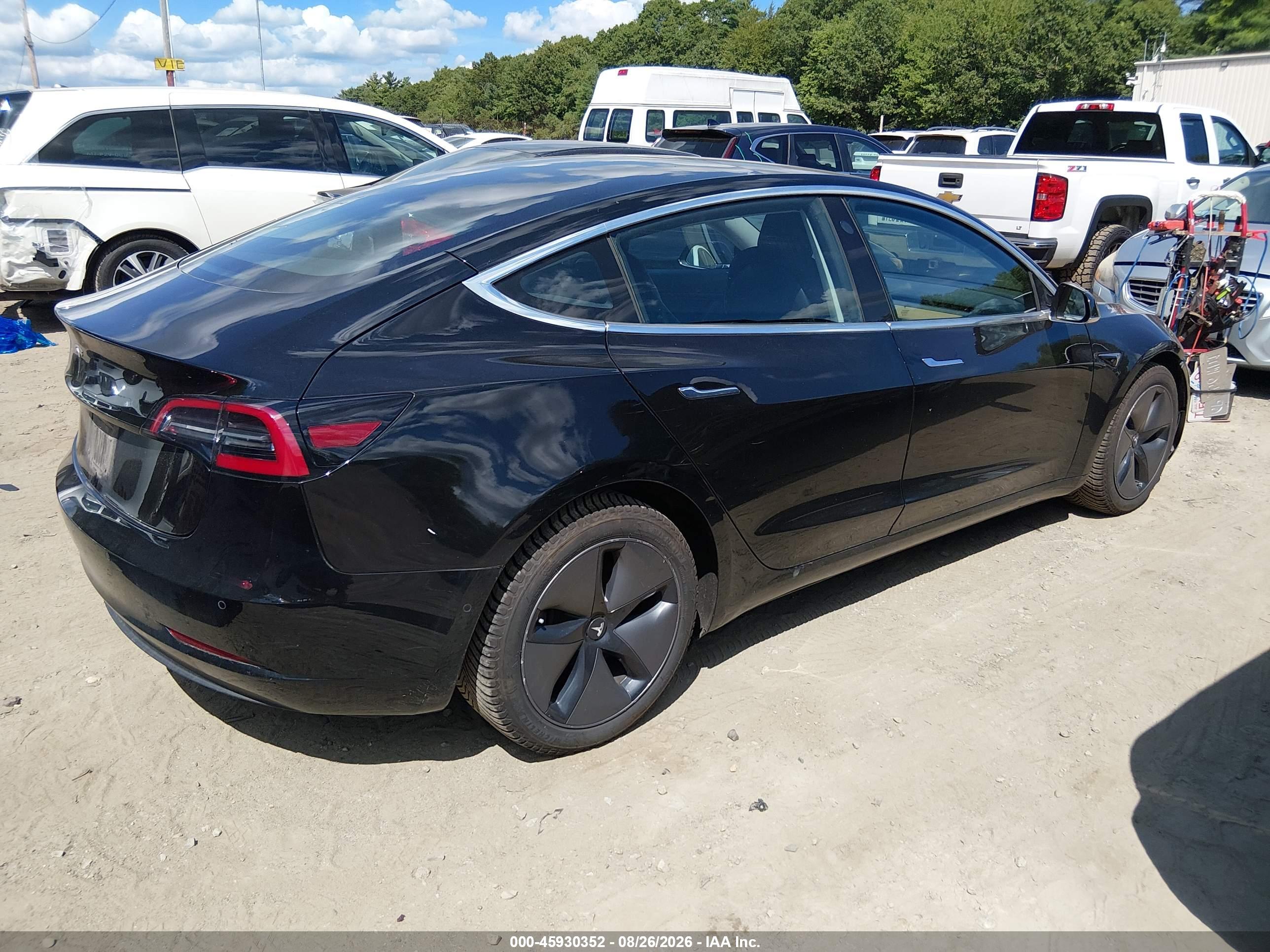 2018 TESLA MODEL 3 LONG RANGE/PERFORMANCE — I4
