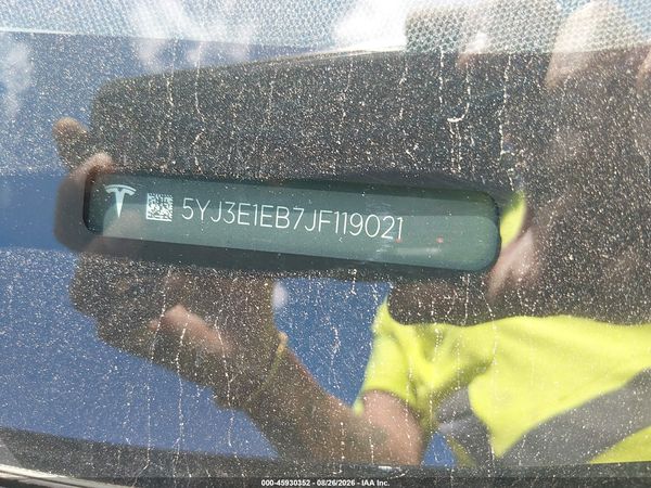 2018 TESLA MODEL 3 LONG RANGE/PERFORMANCE — I9