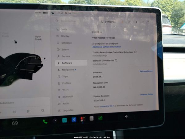 2018 TESLA MODEL 3 LONG RANGE/PERFORMANCE — I132