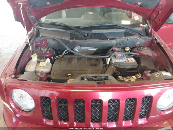 2016 JEEP PATRIOT HIGH ALTITUDE EDITION