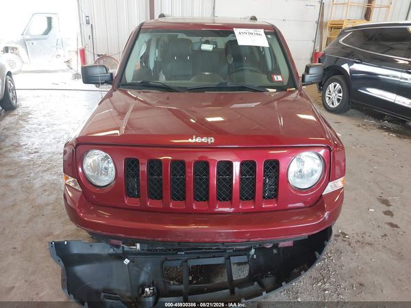 2016 JEEP PATRIOT HIGH ALTITUDE EDITION