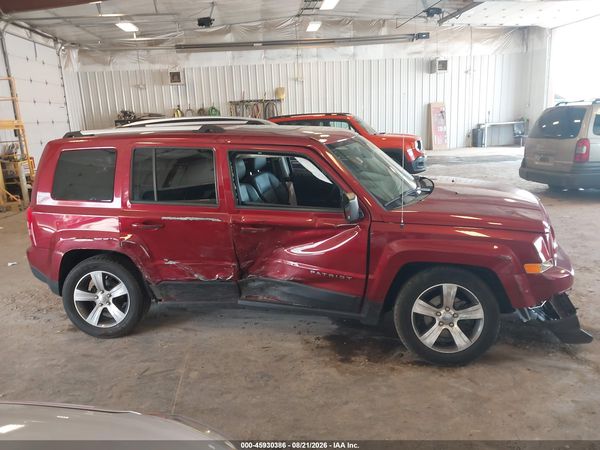 2016 JEEP PATRIOT HIGH ALTITUDE EDITION