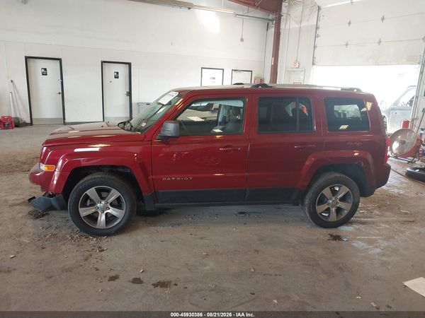 2016 JEEP PATRIOT HIGH ALTITUDE EDITION