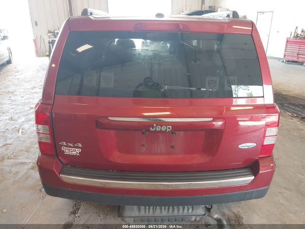 2016 JEEP PATRIOT HIGH ALTITUDE EDITION