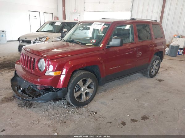 2016 JEEP PATRIOT HIGH ALTITUDE EDITION