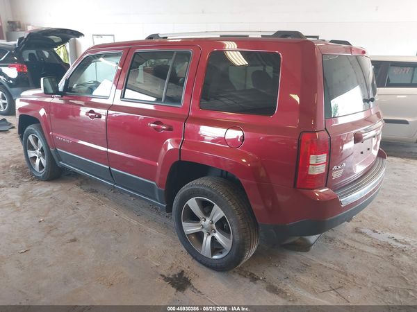 2016 JEEP PATRIOT HIGH ALTITUDE EDITION