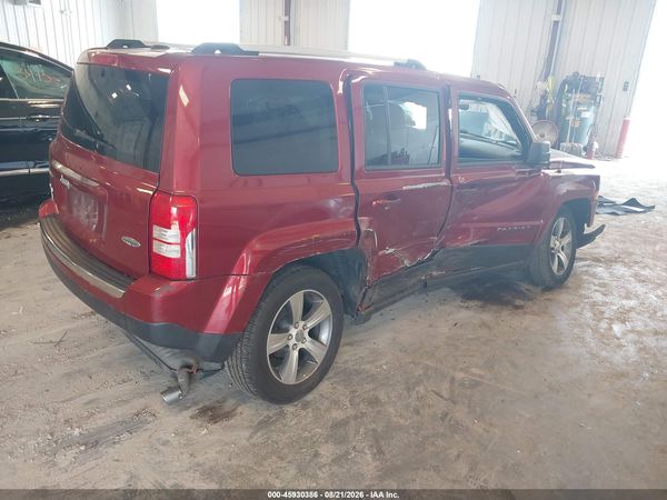 2016 JEEP PATRIOT HIGH ALTITUDE EDITION