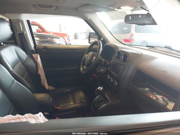 2016 JEEP PATRIOT HIGH ALTITUDE EDITION