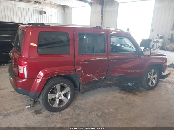 2016 JEEP PATRIOT HIGH ALTITUDE EDITION