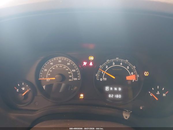 2016 JEEP PATRIOT HIGH ALTITUDE EDITION