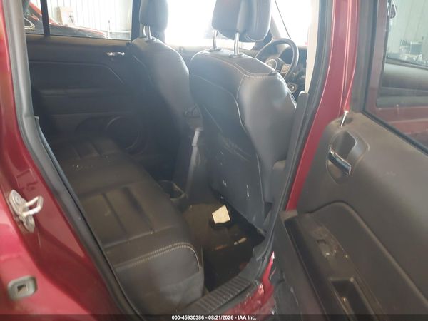 2016 JEEP PATRIOT HIGH ALTITUDE EDITION