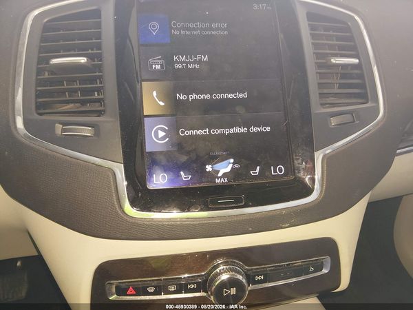 2019 VOLVO XC90 T5 MOMENTUM