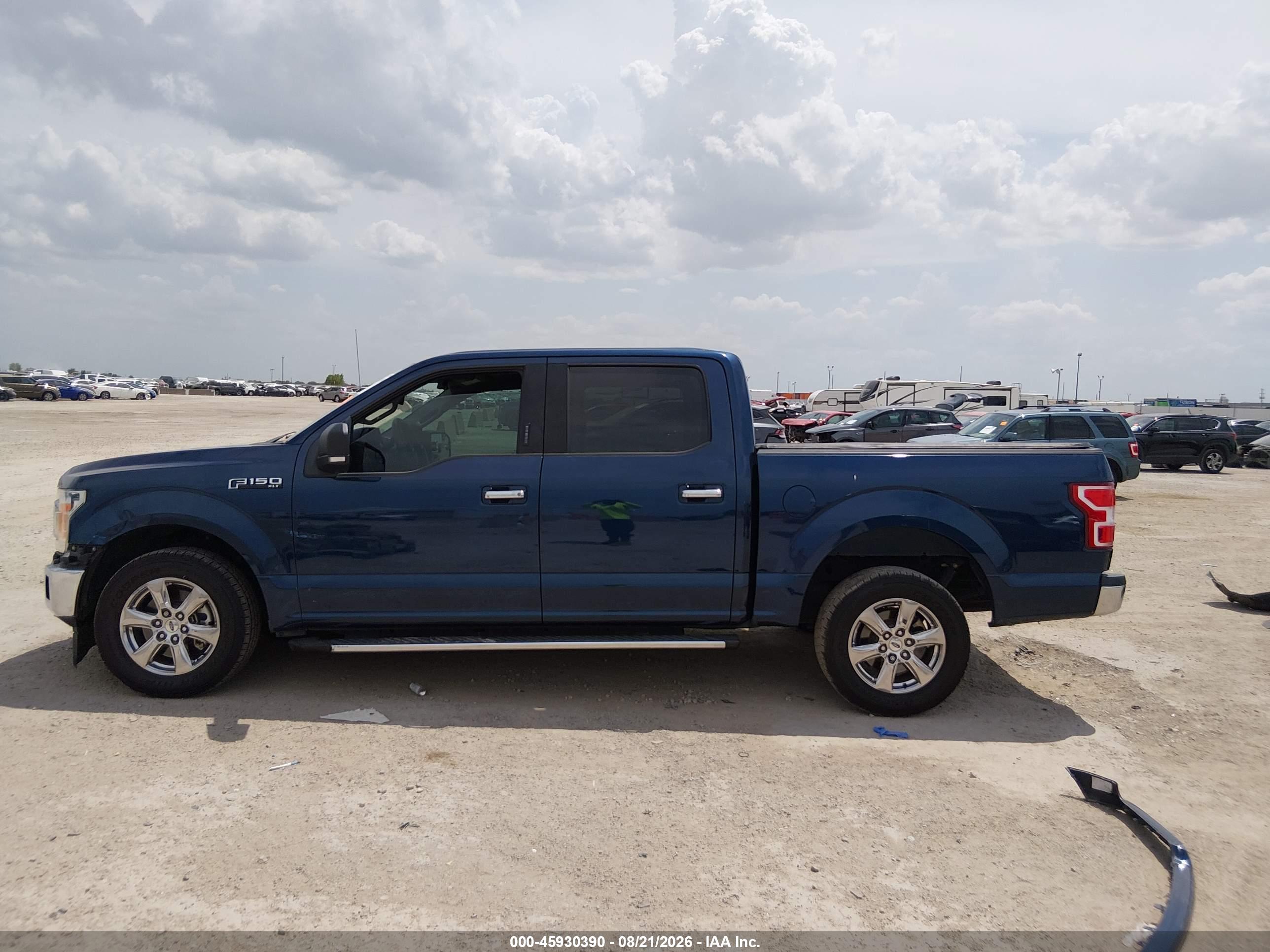 2019 FORD F-150 XLT