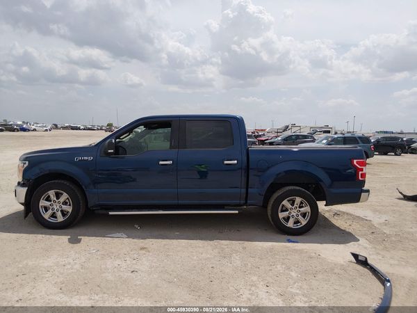 2019 FORD F-150 XLT