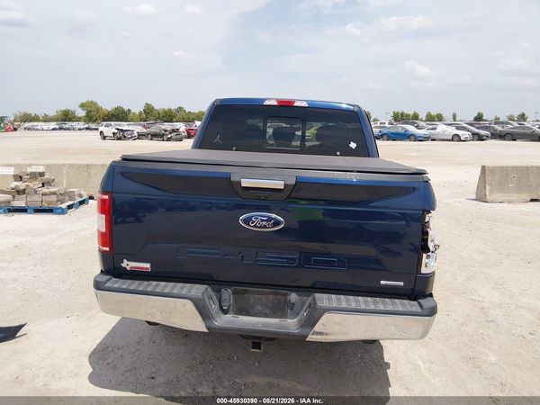 2019 FORD F-150 XLT