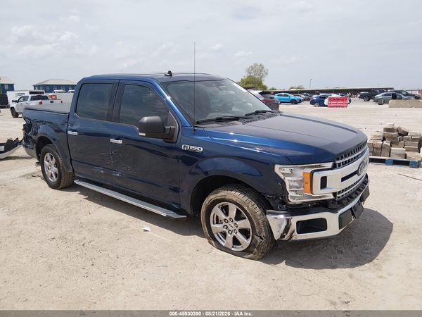 2019 FORD F-150 XLT