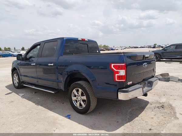 2019 FORD F-150 XLT