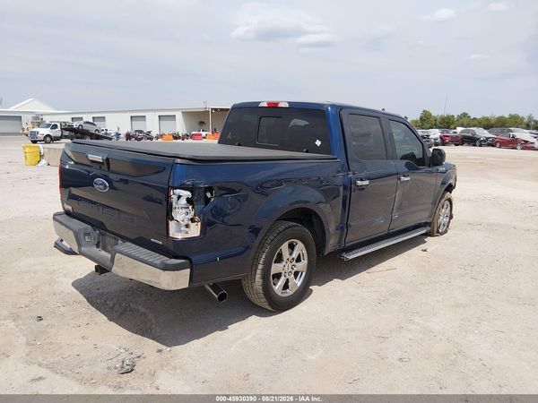 2019 FORD F-150 XLT