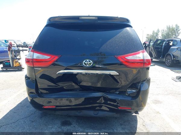 2015 TOYOTA SIENNA LIMITED 7 PASSENGER — I6