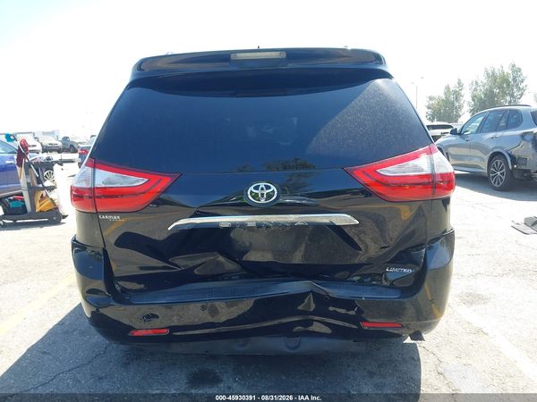 2015 TOYOTA SIENNA LIMITED 7 PASSENGER — I119