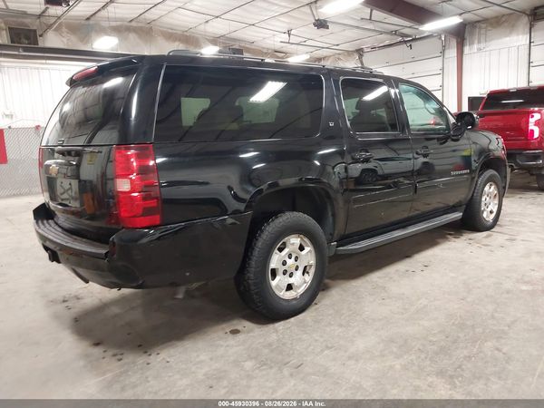 2013 CHEVROLET SUBURBAN LT — I4