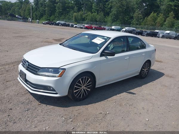 2017 VOLKSWAGEN JETTA — I2