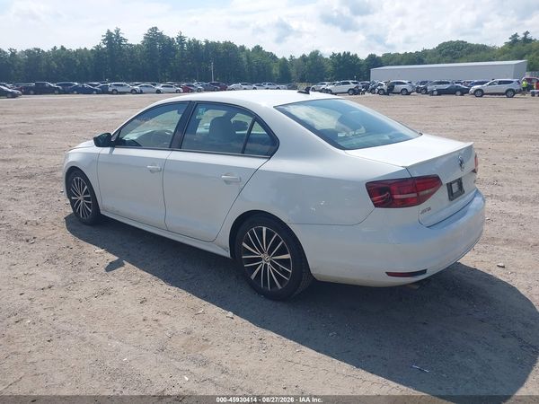 2017 VOLKSWAGEN JETTA 1.8T SPORT — I3