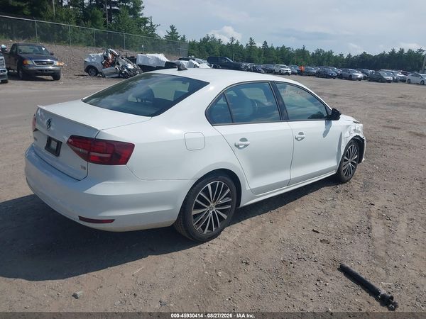 2017 VOLKSWAGEN JETTA 1.8T SPORT — I4
