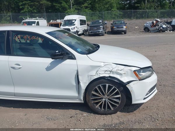 2017 VOLKSWAGEN JETTA 1.8T SPORT — I6