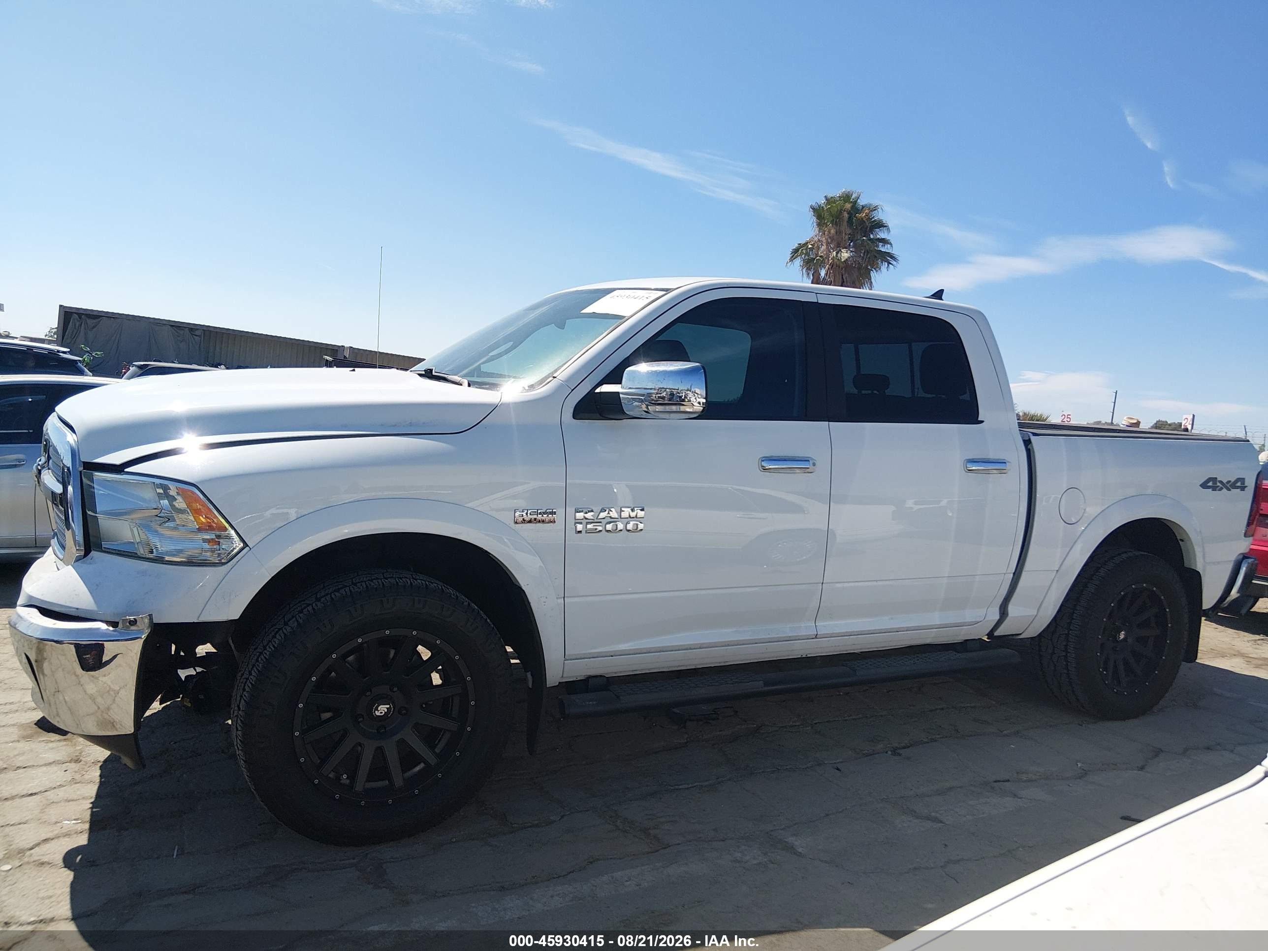 2018 RAM 1500 HARVEST  4X4 5'7 BOX