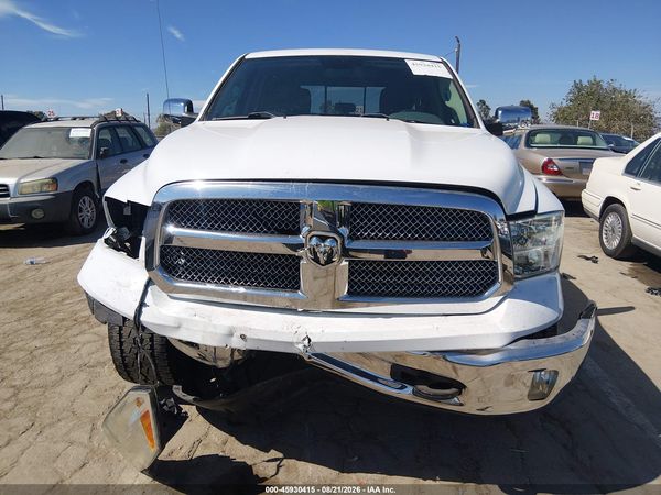 2018 RAM 1500 HARVEST  4X4 5'7 BOX
