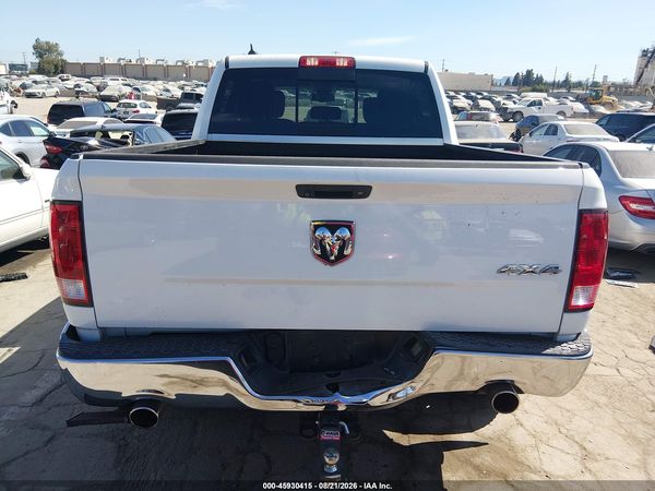 2018 RAM 1500 HARVEST  4X4 5'7 BOX