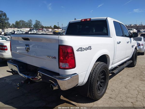 2018 RAM 1500 HARVEST  4X4 5'7 BOX