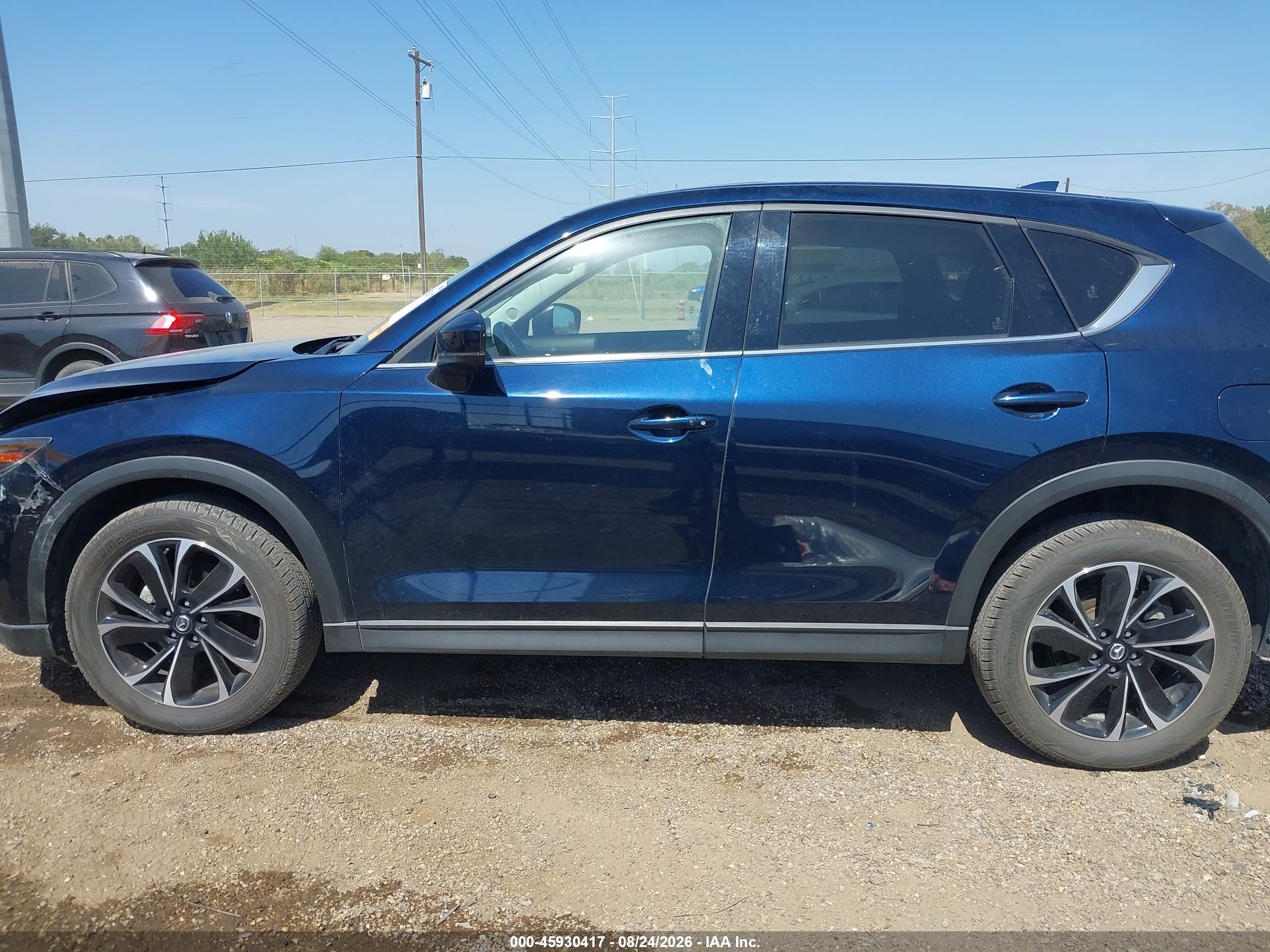 2022 MAZDA CX-5 2.5 S PREMIUM