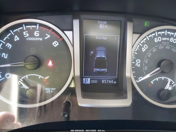 2018 TOYOTA TACOMA SR5 V6
