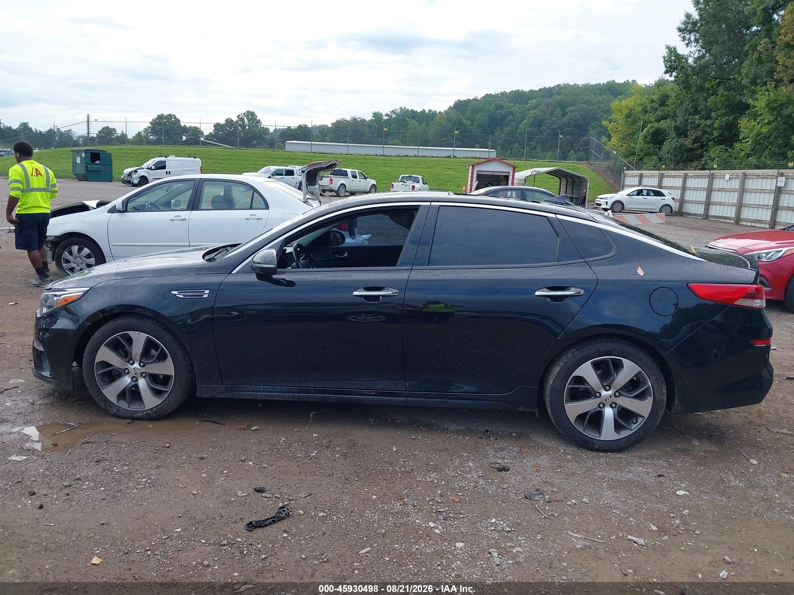 2019 KIA OPTIMA S