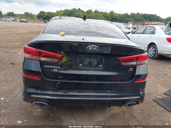 2019 KIA OPTIMA S