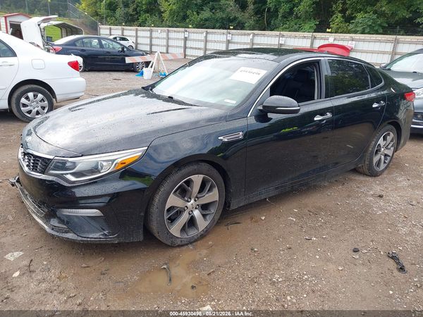 2019 KIA OPTIMA S