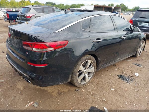 2019 KIA OPTIMA S