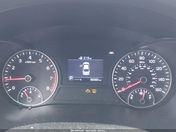 2019 KIA OPTIMA S