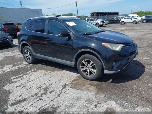 2017 TOYOTA RAV4 XLE