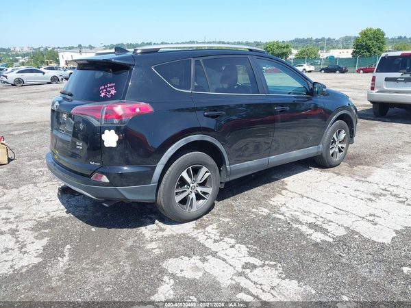 2017 TOYOTA RAV4 XLE