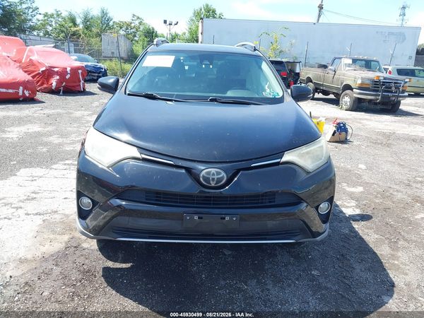 2017 TOYOTA RAV4 XLE