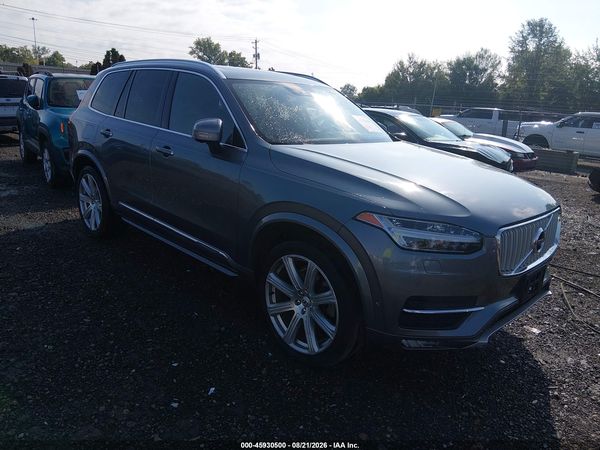 2018 VOLVO XC90 T6 INSCRIPTION