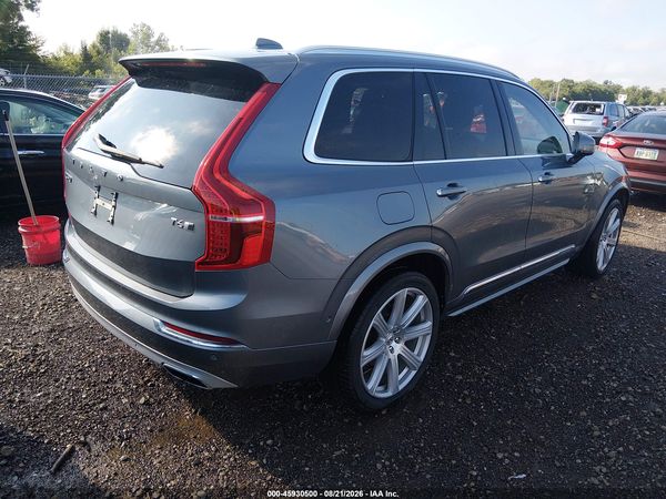 2018 VOLVO XC90 T6 INSCRIPTION