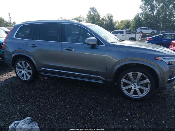 2018 VOLVO XC90 T6 INSCRIPTION