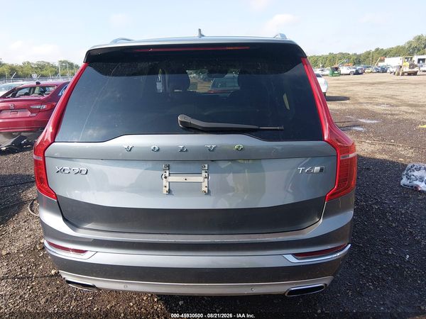 2018 VOLVO XC90 T6 INSCRIPTION